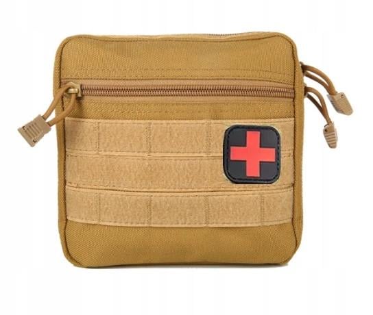Аптечка Eagle обладнана першою допомогою Пісочний