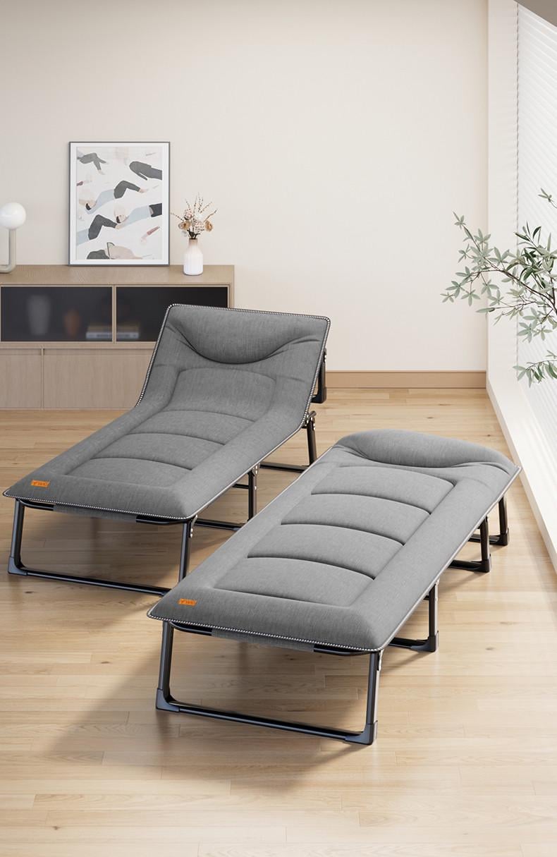 Ліжко шезлонг розкладне WCG FB-S14 та матрац - фото 2 Ліжко шезлонг розкладне WCG FB-S14 та матрац - фото 2