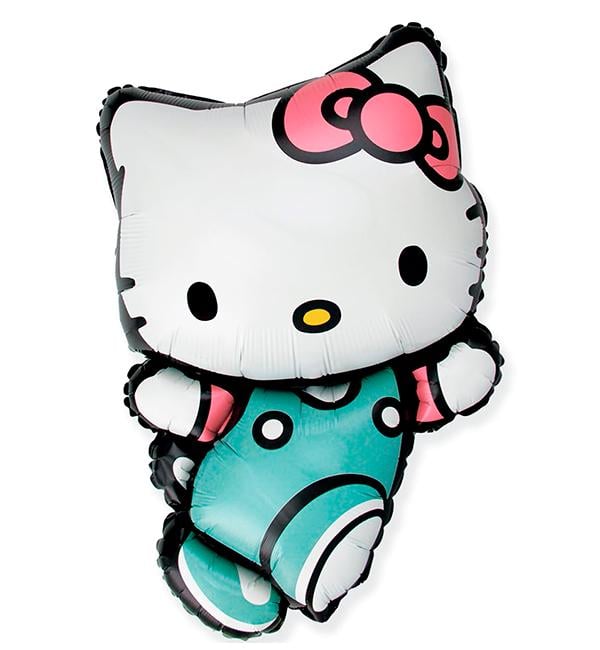 Воздушный шар Hello Kitty 75х49 см (135554)
