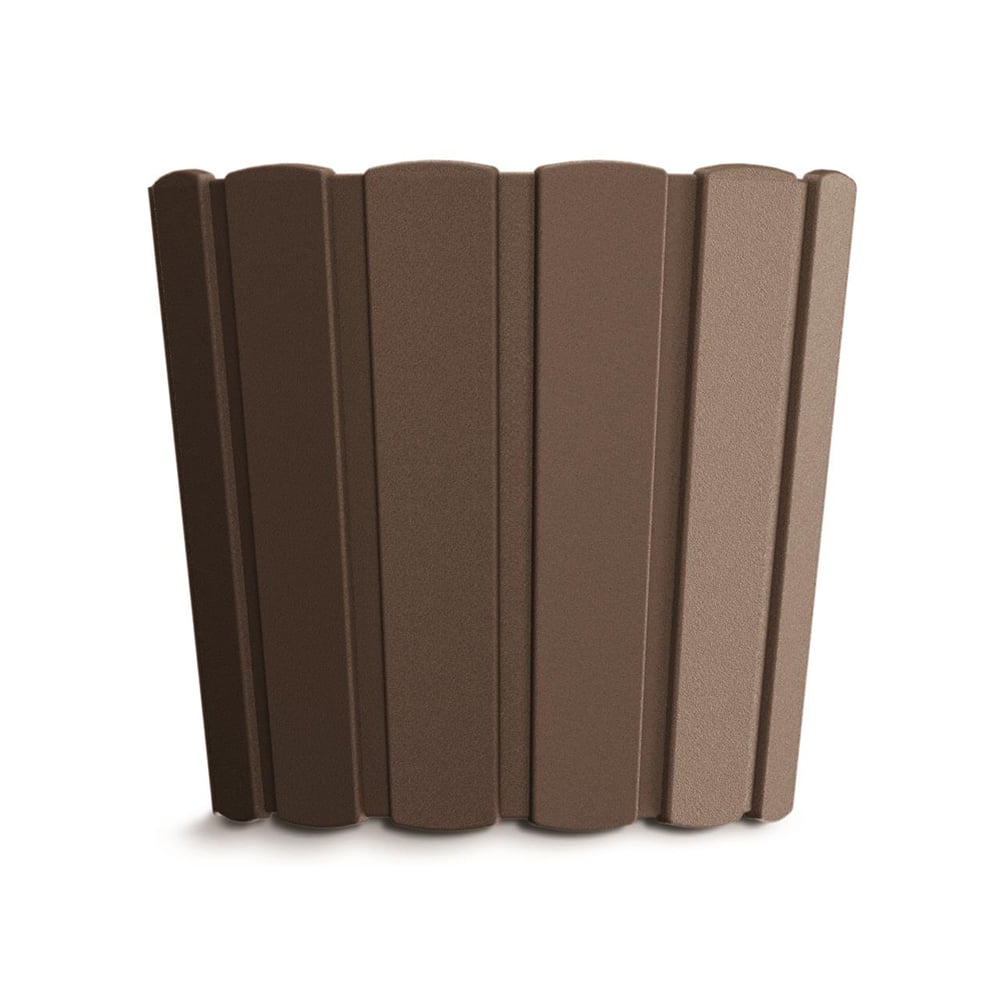 Горшок для цветов Prosperplast Boardee Basic 15 см Коричневый (25500-222)