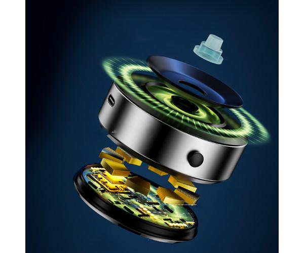 Тримач вакуумний автоматичний X8Q для авто та побуту з магнітним кріпленням та бездротовою зарядкою для смартфона Silver - фото 4 Тримач вакуумний автоматичний X8Q для авто та побуту з магнітним кріпленням та бездротовою зарядкою для смартфона Silver - фото 4