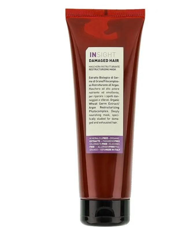 Маска для волос восстановительная Insight Damaged Hair Restructurizing Mask 250 мл
