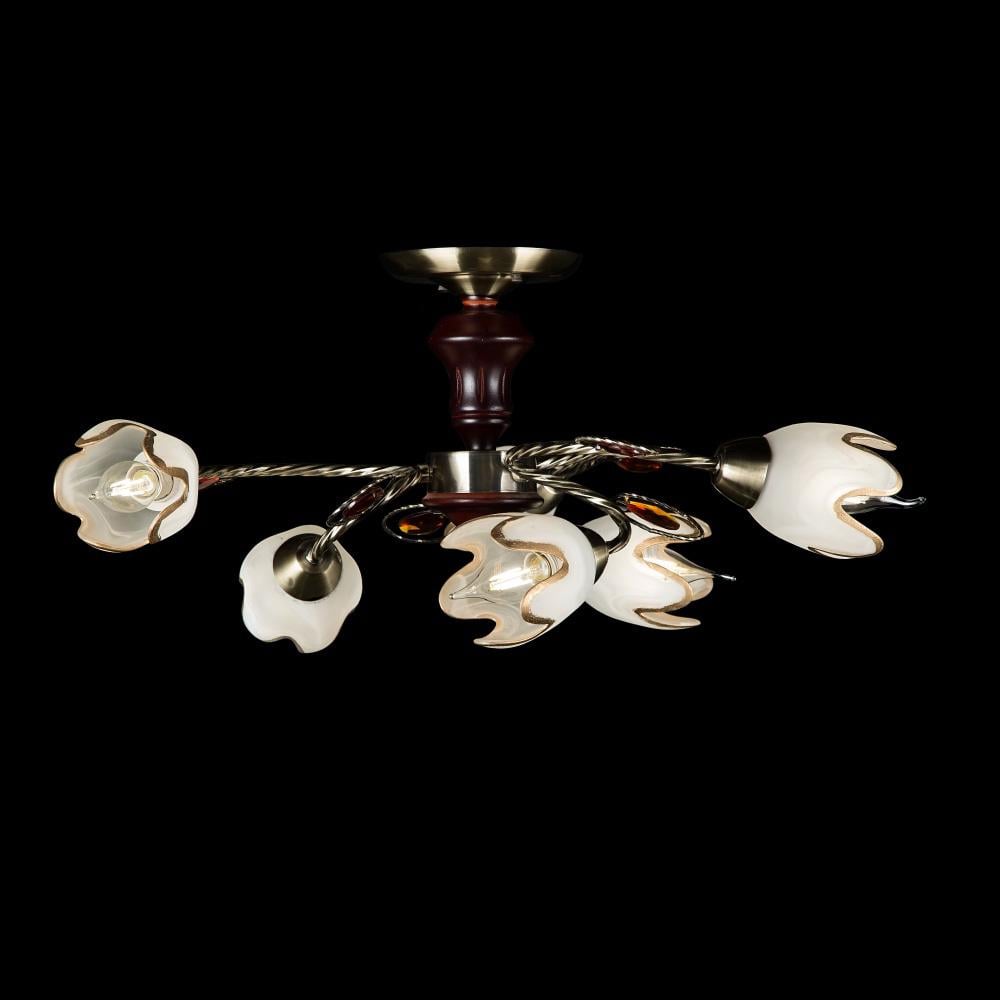 Люстра з плафонами Ray L82274/6 AB (256709)