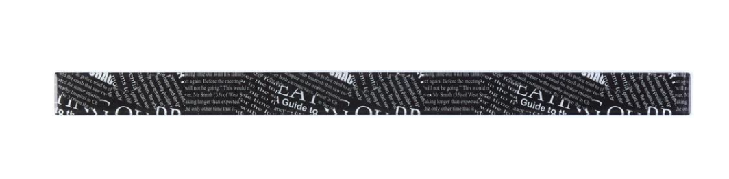 Фриз стеклянный Kotto Ceramica GFР 6050045 Print 45 50x600x8 мм