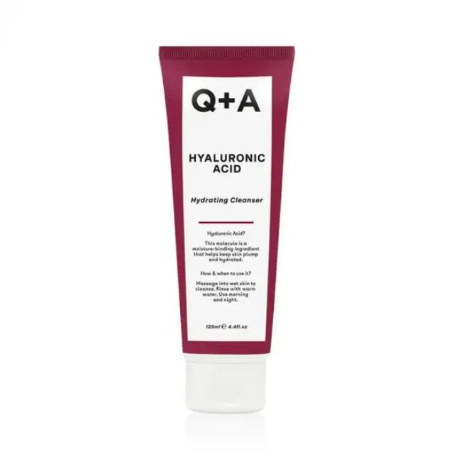 Гель для вмивання Q+A Hyaluronic Acid Cleansing Gel з гіалуроновою кислотою 125 мл (QA1970)