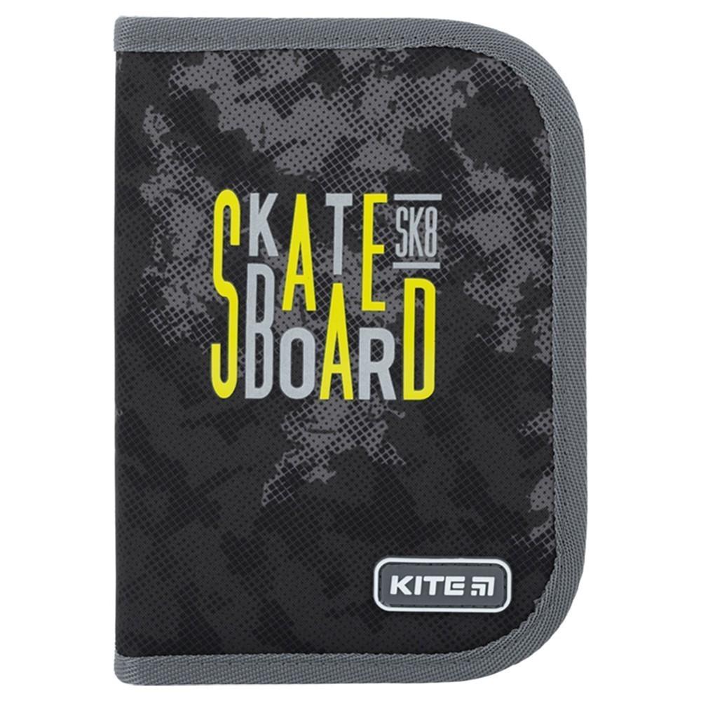 Пенал с наполнением KITE Skateboard 1 отделение (K22-622H-6)