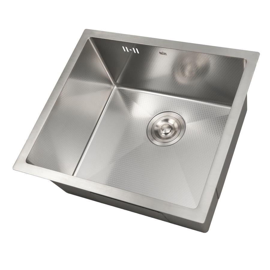 Мойка для кухни интегрированная Nett NSS-5045 Decor Honeycomb нержавеющая сталь 1 мм (NET-045020) Мойка для кухни интегрированная Nett NSS-5045 Decor Honeycomb нержавеющая сталь 1 мм (NET-045020)