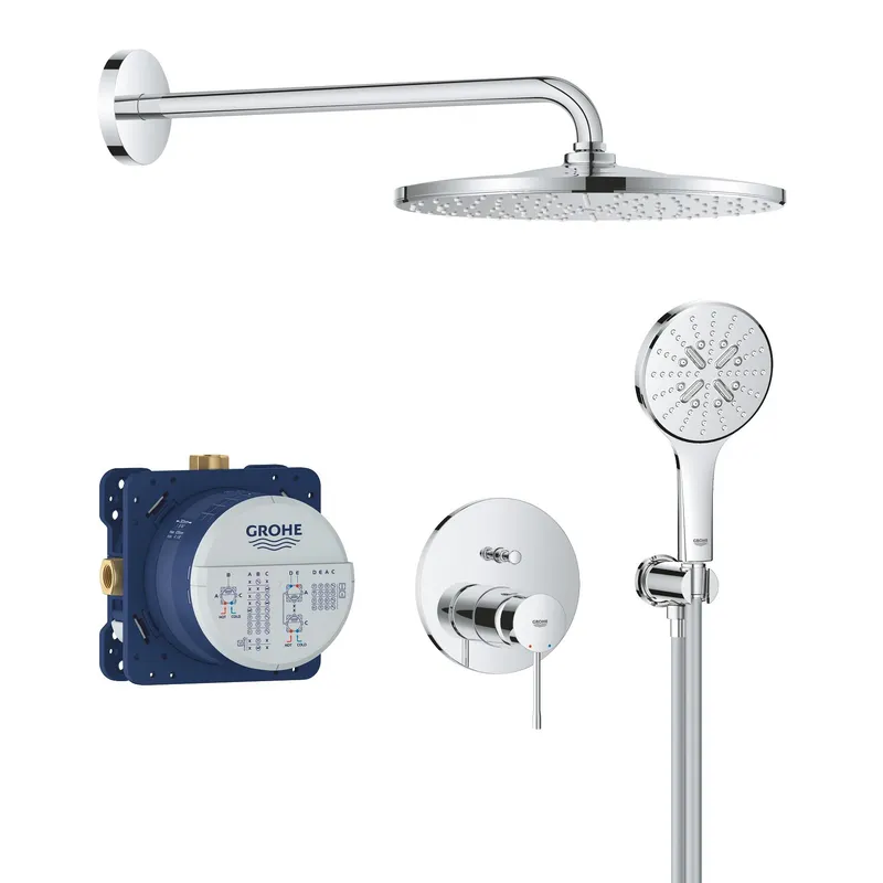 Душевая система скрытого монтажа Grohe Essence из Rainshower Mono 310 (25287000)