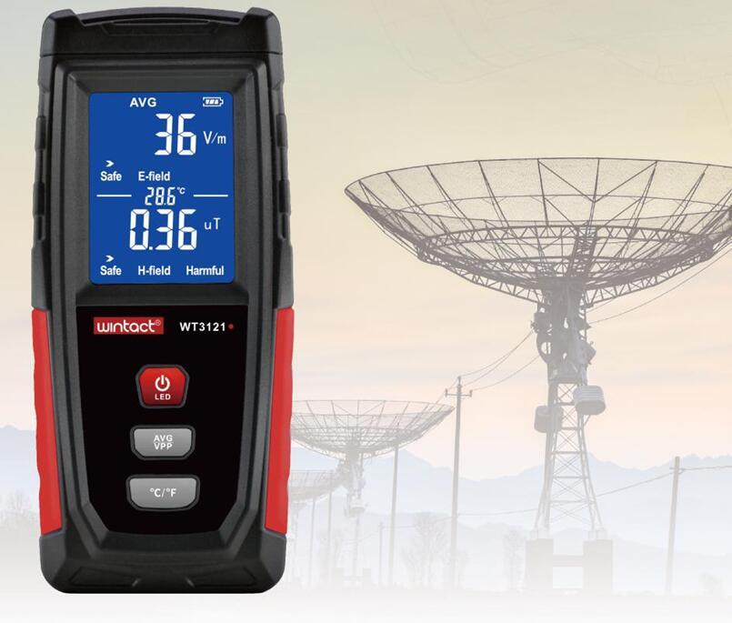 Детектор электромагнитного излучения WINTACT WT3121 (00-00000171) - фото 5