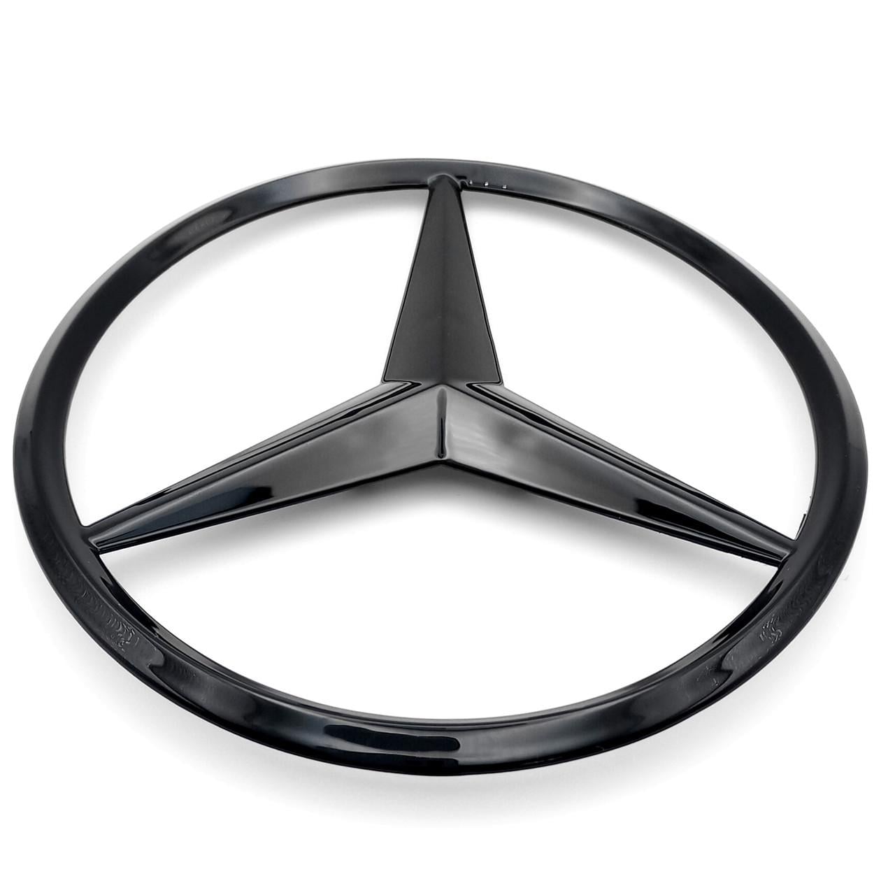 Эмблема Mercedes 97х97 мм Черный (A167 817 13 00 2020 GLS X167)