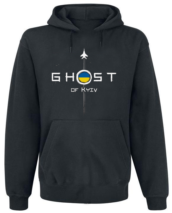Толстовка без блискавки Ghost Of Kyiv L (65155) Толстовка без блискавки Ghost Of Kyiv L (65155)