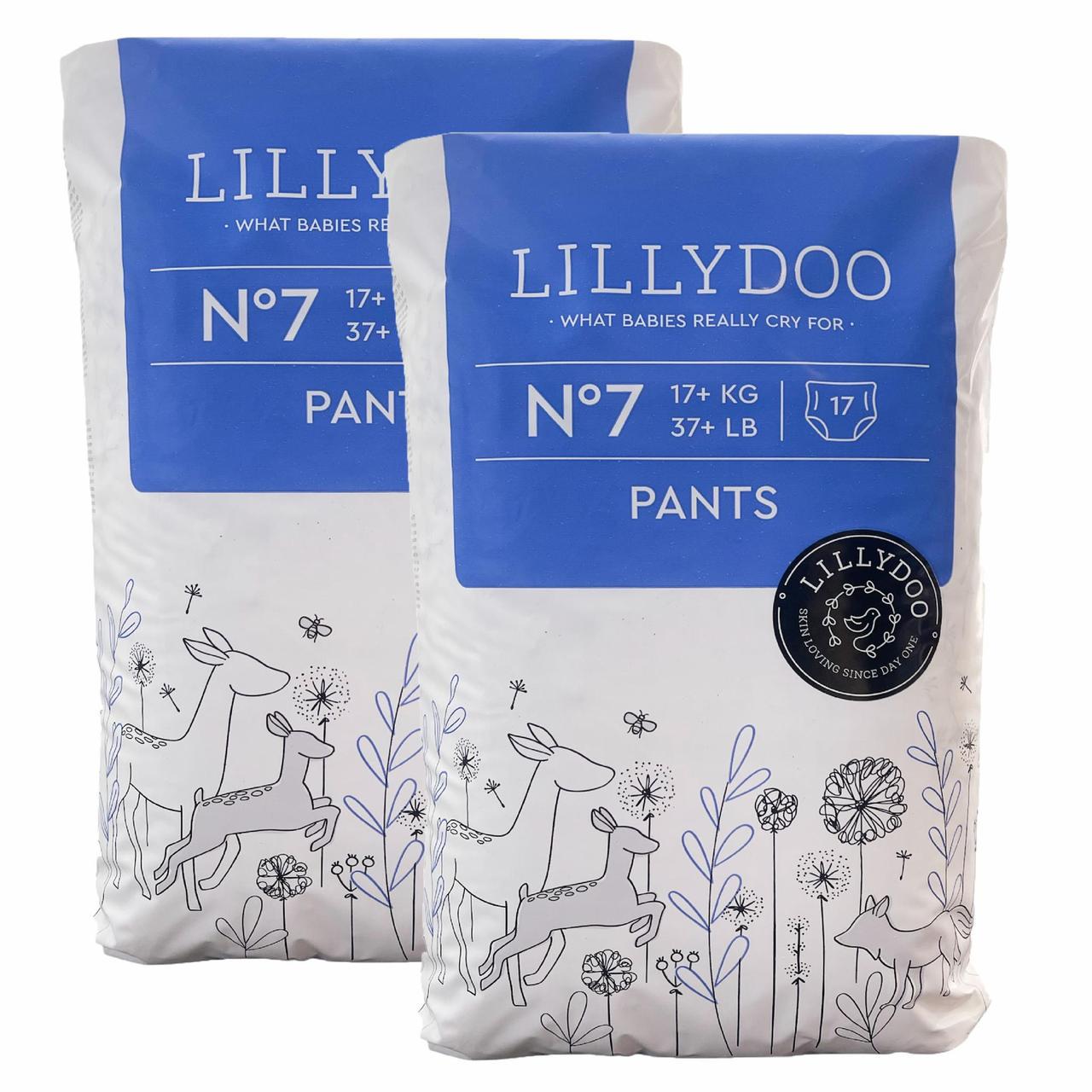Підгузки-трусики LILLYDOO 7 17+ кг 34 шт. (2511827409)