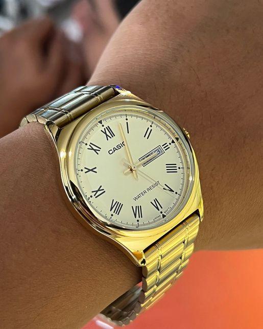 Наручные часы мужские Casio MTP-V006G-9B Timeless Collection Белый (2668164293)