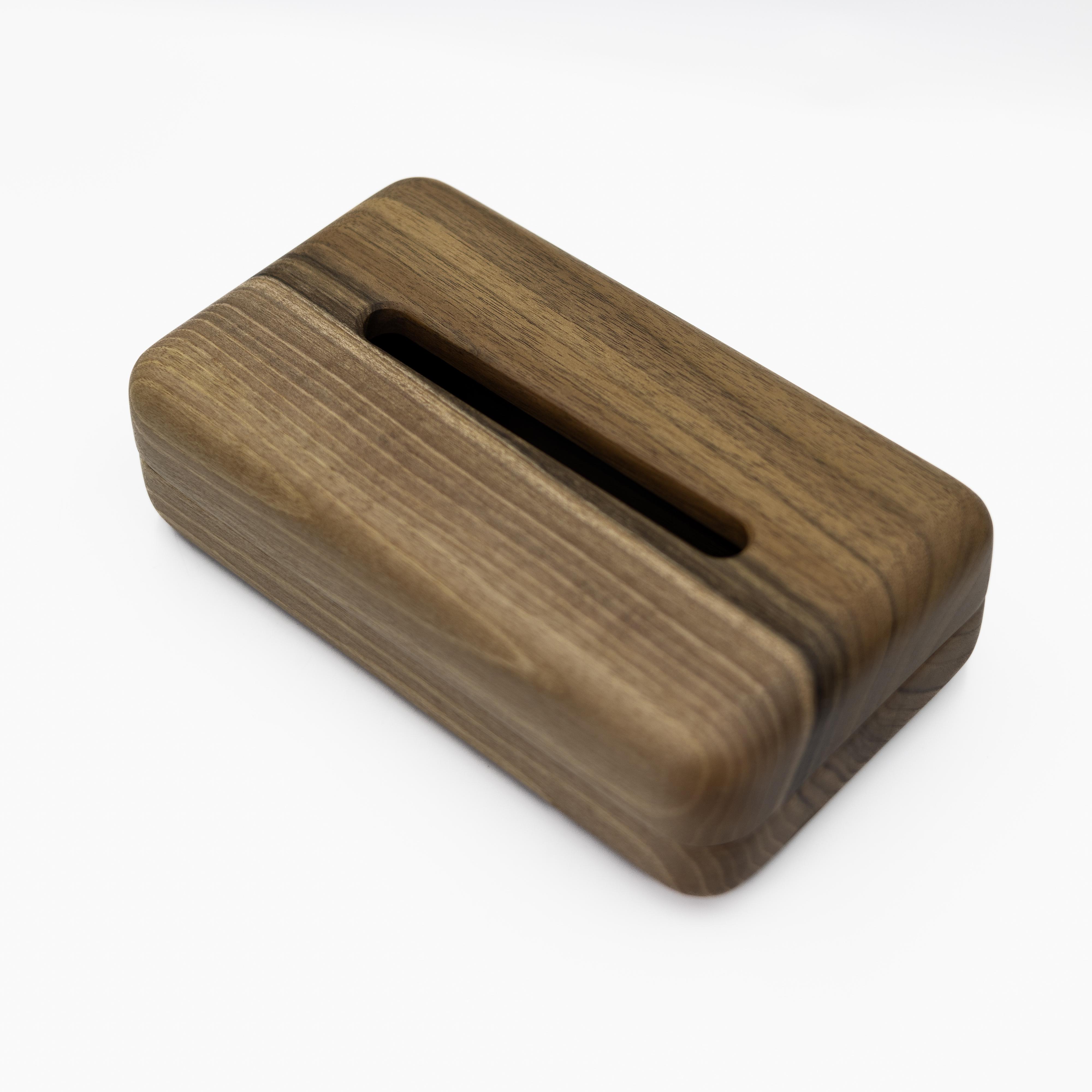 Диспенсер для серветок дерев'яний Горіх (24460419) - фото 10 Диспенсер для серветок дерев'яний Горіх (24460419) - фото 10