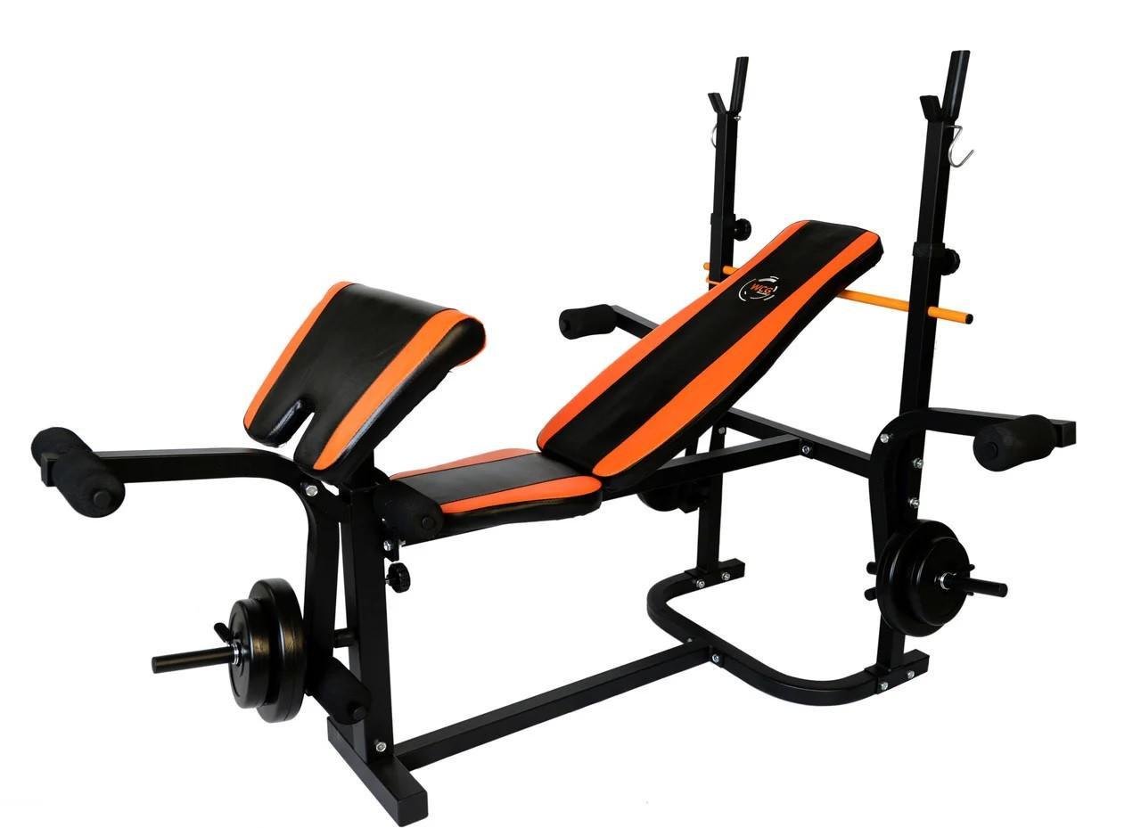 Скамья для жима универсальная WCG 0020 с приставкой Скотта (WCG-0020--1)