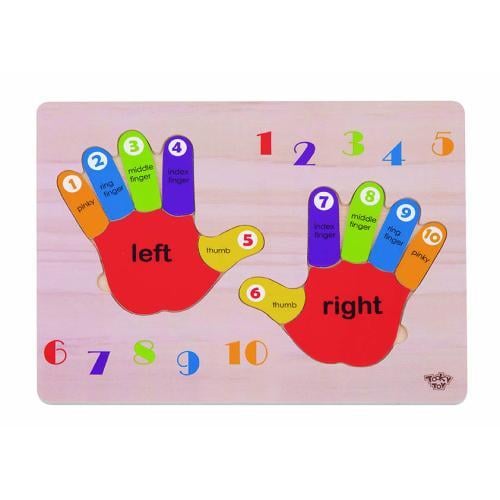 Дерев'яна іграшка HOME Пазли TKG030 28,5-22,5-1 см