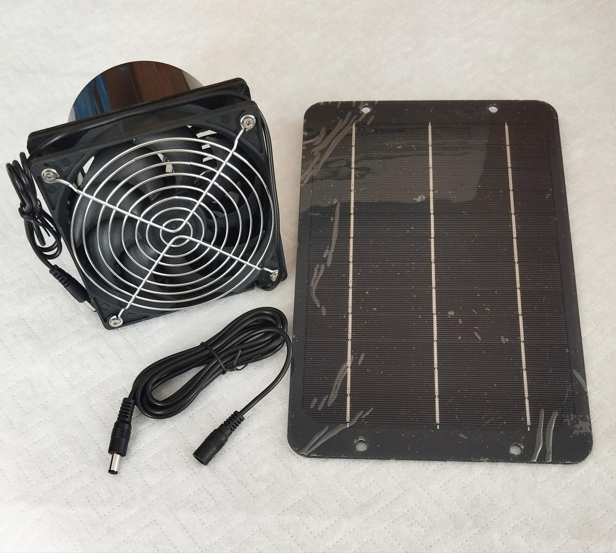 Вентиляция от энергии солнца Solar Panel 10W