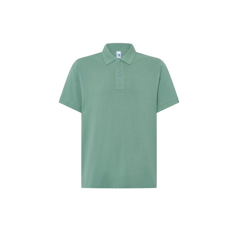Поло JHK POLO REGULAR MAN XL Зеленый Мох (MO)