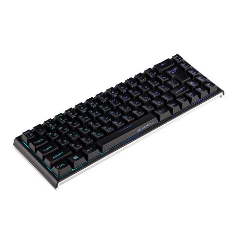 Клавиатура игровая 2E 2E-KG350UBK gaming KG350 RGB 68 key USB2,0 ENG/RU/UA Black (582364) - фото 2 Клавиатура игровая 2E 2E-KG350UBK gaming KG350 RGB 68 key USB2,0 ENG/RU/UA Black (582364) - фото 2