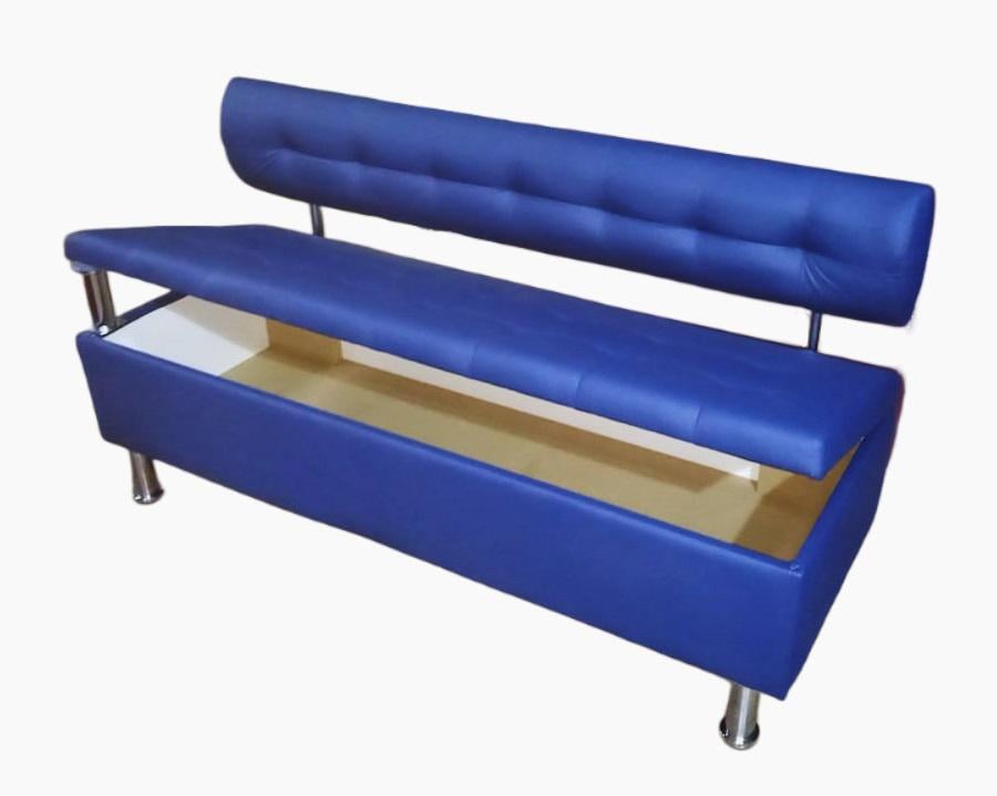 Диван офісний Стиль преміум 2000 мм Синій - фото 1 Диван офісний Стиль преміум 2000 мм Синій - фото 1