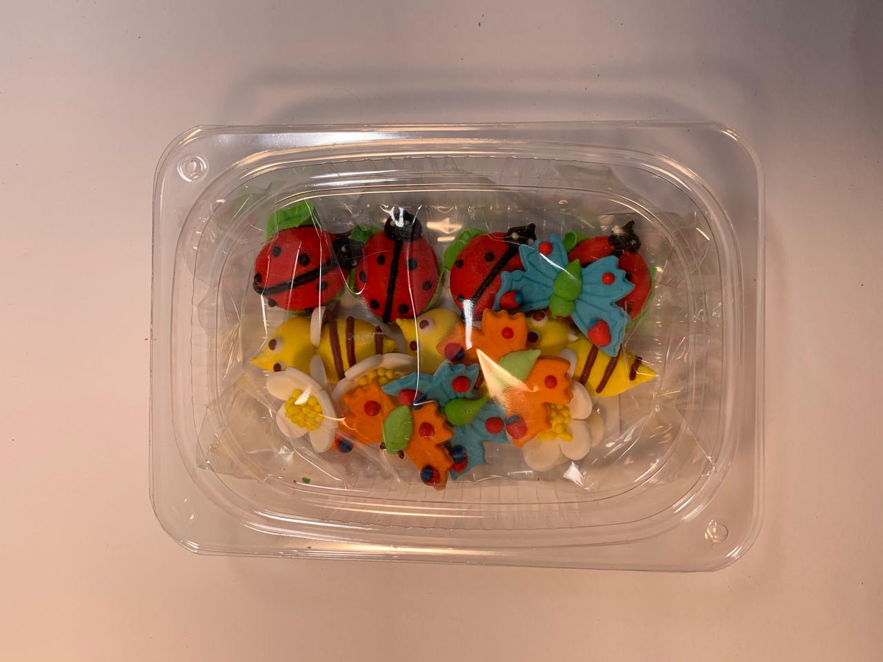 Цукрова прикраса для торта Комашки - фото 2