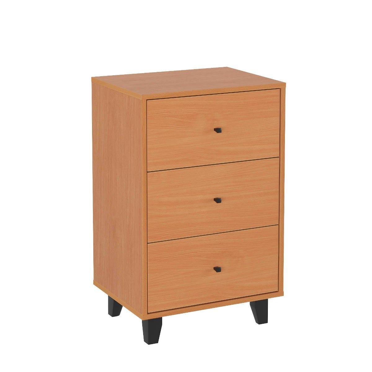 Комод Компанит-33 Бук (606_komp_B_NM)