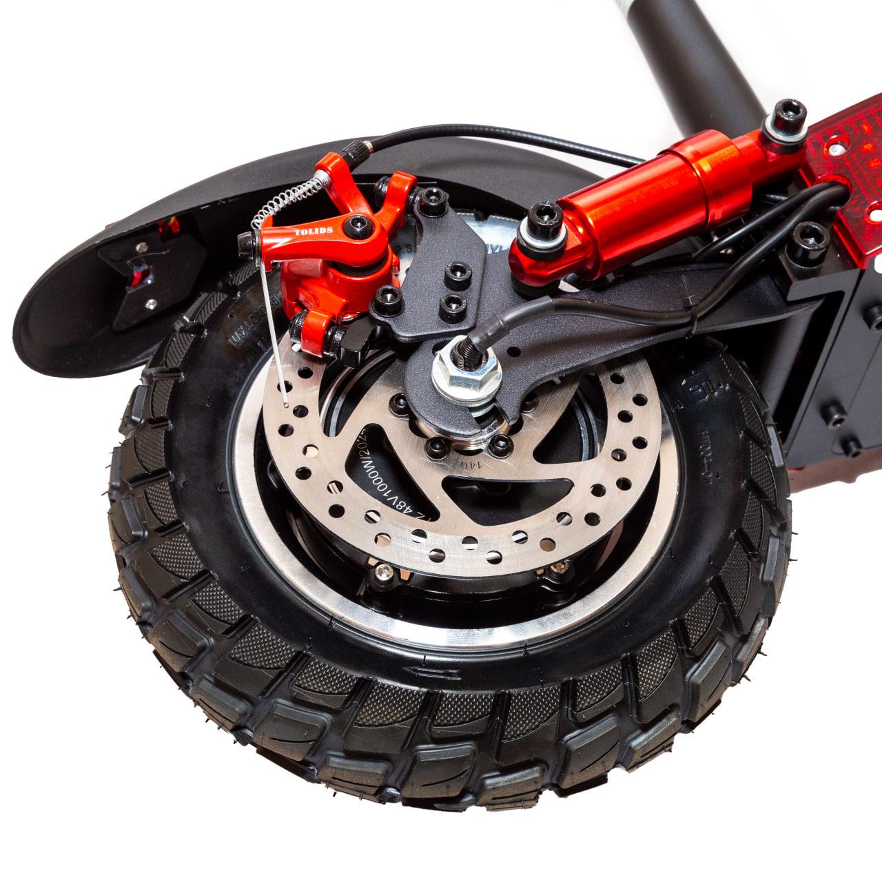 Електросамокат Kugoo Kirin M4 Pro 1000W 18Ah - фото 2 Електросамокат Kugoo Kirin M4 Pro 1000W 18Ah - фото 2