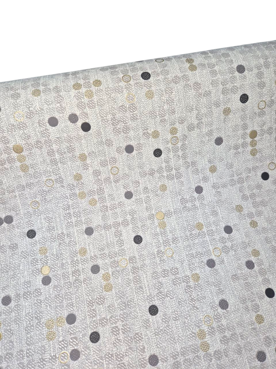 Шпалери вінілові Слов'янські шпалери 9398-10 для вітальні/коридору/кухні/дитячої кімнати 10,05x0,53 м Сірий (2502229493) - фото 3 Шпалери вінілові Слов'янські шпалери 9398-10 для вітальні/коридору/кухні/дитячої кімнати 10,05x0,53 м Сірий (2502229493) - фото 3