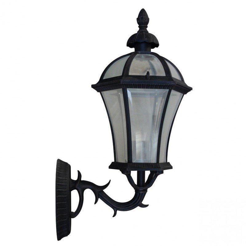 Светильник садово-парковый настенный Lusterlicht Real II 1501L QMT (00000005890)