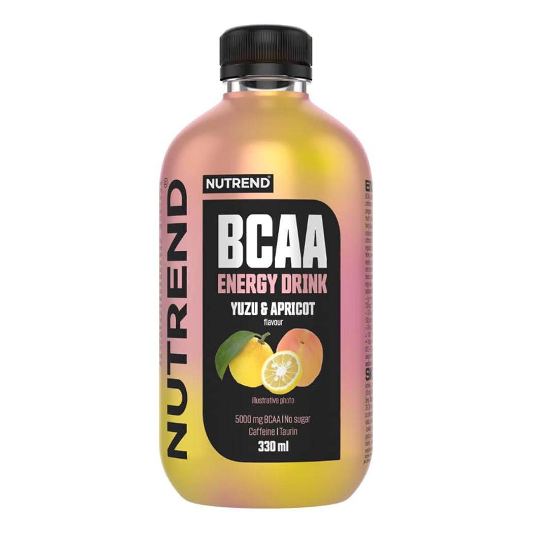 Аминокислота NUTREND BCAA Energy Drink Юзу/Абрикос 330 мл (22600-04)