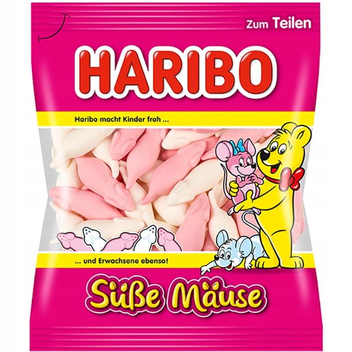 Конфеты жевательные Haribo Susse Mouse 175 г (2128946880)