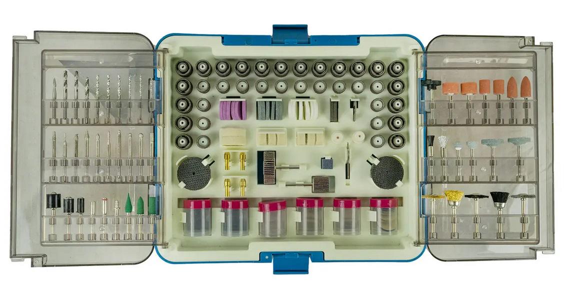 Набір аксесуарів до граверу KRAISSMANN ZM'418 - фото 5