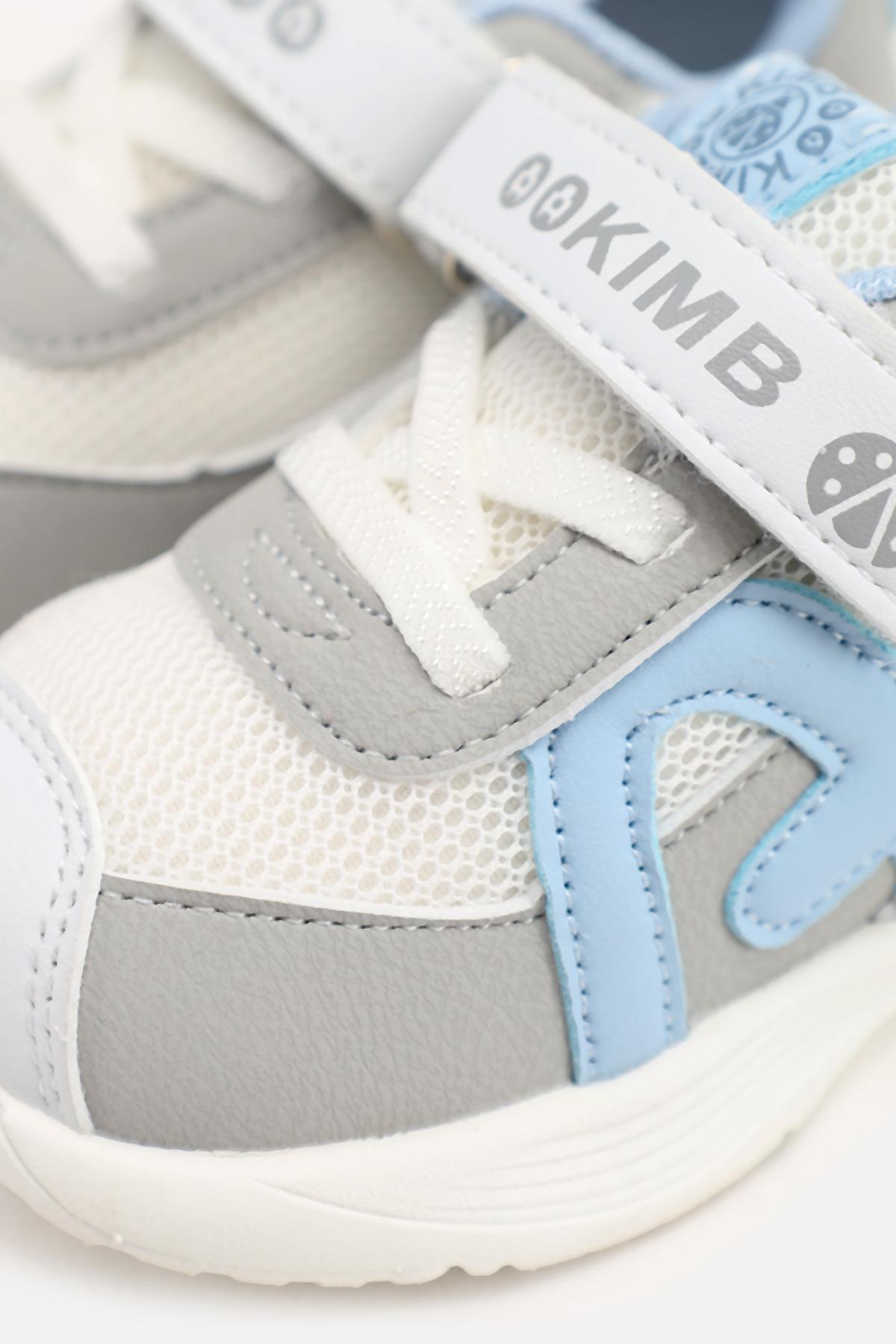 Кроссовки для мальчика ЦБ-00274035 р. 19 Серый (SKT001057617) - фото 4