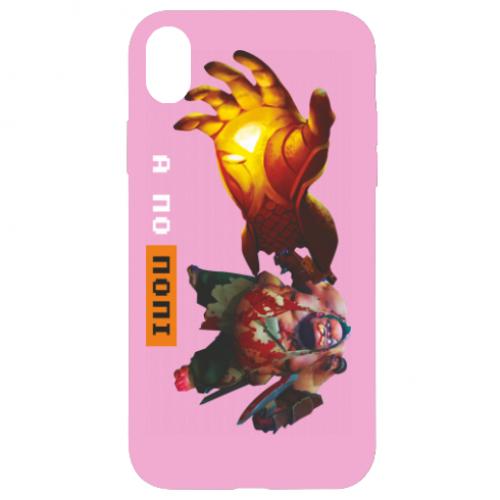 Чехол для iPhone XR Пудж, а по жопе (16460202-7-197319)