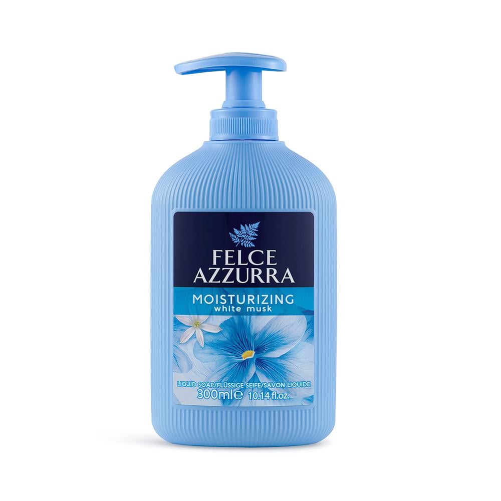 Мыло жидкое Felce Azzurra Idratante White Musk 300 мл (8001280029899)