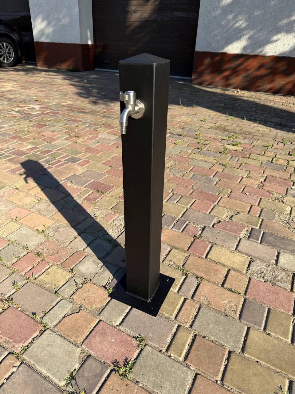 Садовая колонка для подключения к системе водоснабжения 600 мм