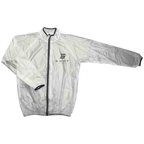 Мотокуртка дощова Shot Racing Windbreaker 2.0 S Clear - фото 2