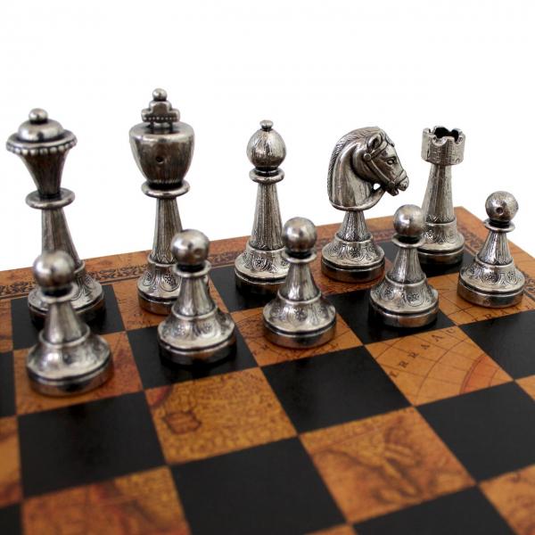 Шахматы подарочные Стаунтон 70M 201MAP - фото 2 Шахматы подарочные Стаунтон 70M 201MAP - фото 2