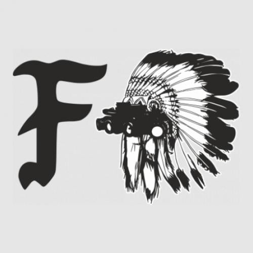 Стикер Forward Observations Group Headdress 15x10,3 см (24977697)