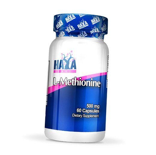 Метионин Haya L-Methionine 500 60 капс. (27405006)