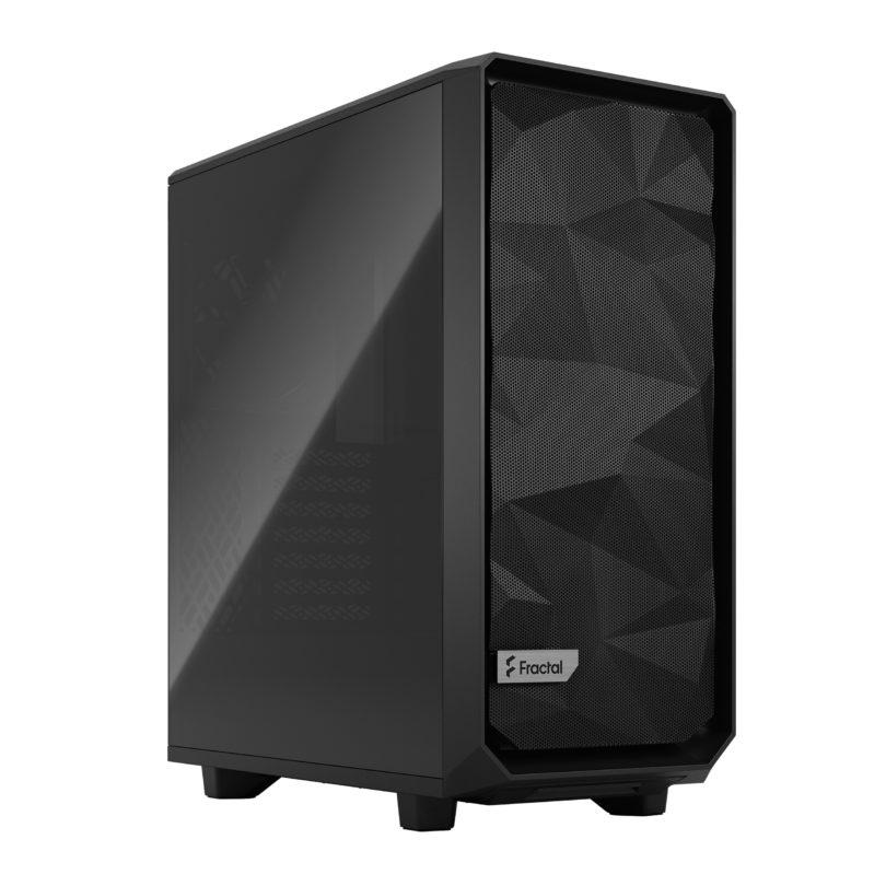 Корпус Fractal Design Meshify 2 Compact TG LT без блоку живлення Black (558005) - фото 4