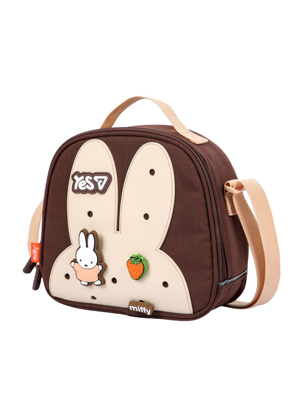 Сумка для ланча YES LB-01 Miffy Bunny (550533) Сумка для ланча YES LB-01 Miffy Bunny (550533)