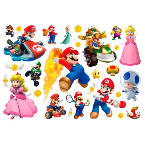 Детские татуировки Mario Tattoo Set (3701-7)