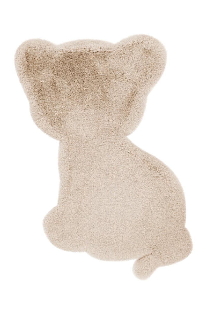 Ковер в форме тигрёнка	Kayoom Lovely Kids 425-Tiger Кремовый (JJGPS-69-90)