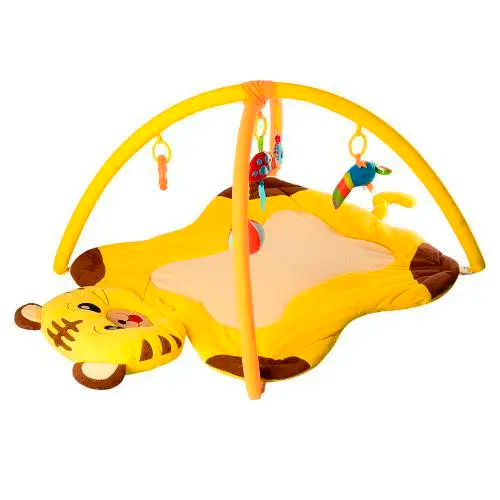 Коврик детский Bambi Тигренок 100х72 см Желтый (63-75-668-53-54)