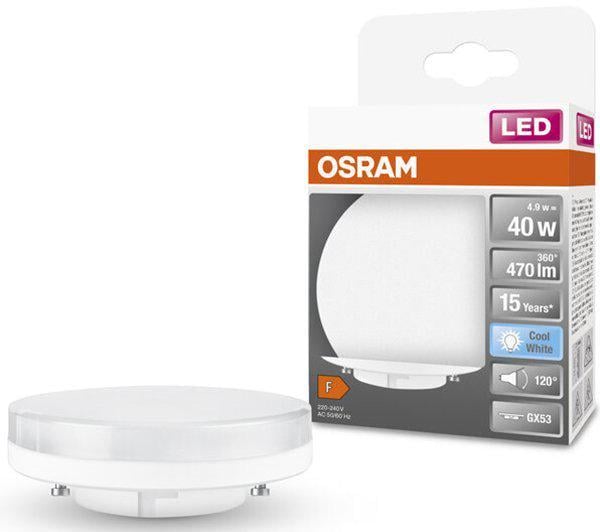 Лампа светодиодная Osram GX53 4,9W 4000К 470Lm (36486467)