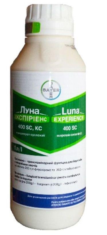 Фунгіцид Bayer Луна Експіріенс 40% 1 л (0986) Фунгіцид Bayer Луна Експіріенс 40% 1 л (0986)