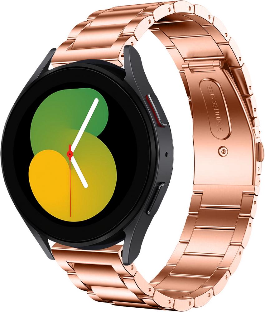 Браслет металлический Shape для Galaxy Watch 5 40 мм Rose Gold (29565-27) - фото 1 Браслет металлический Shape для Galaxy Watch 5 40 мм Rose Gold (29565-27) - фото 1