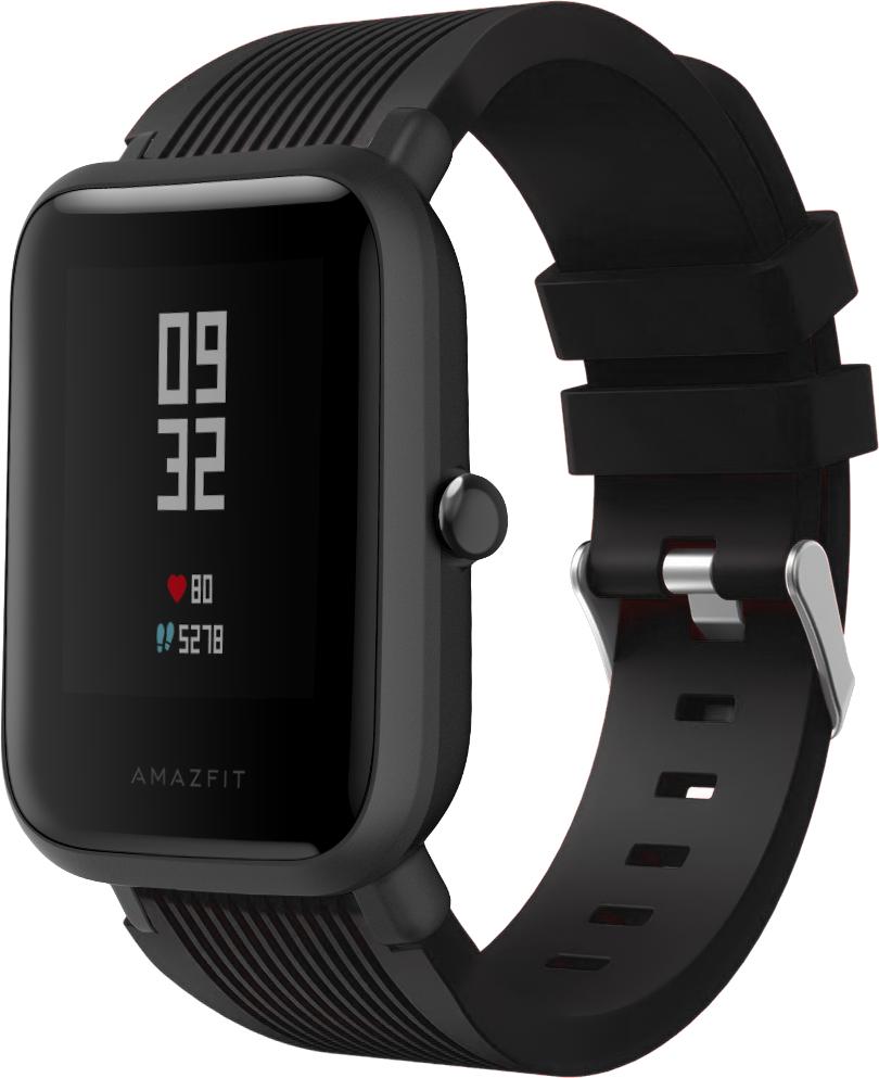 Ремешок Line для Amazfit Bip (L) Black (13334-2B)
