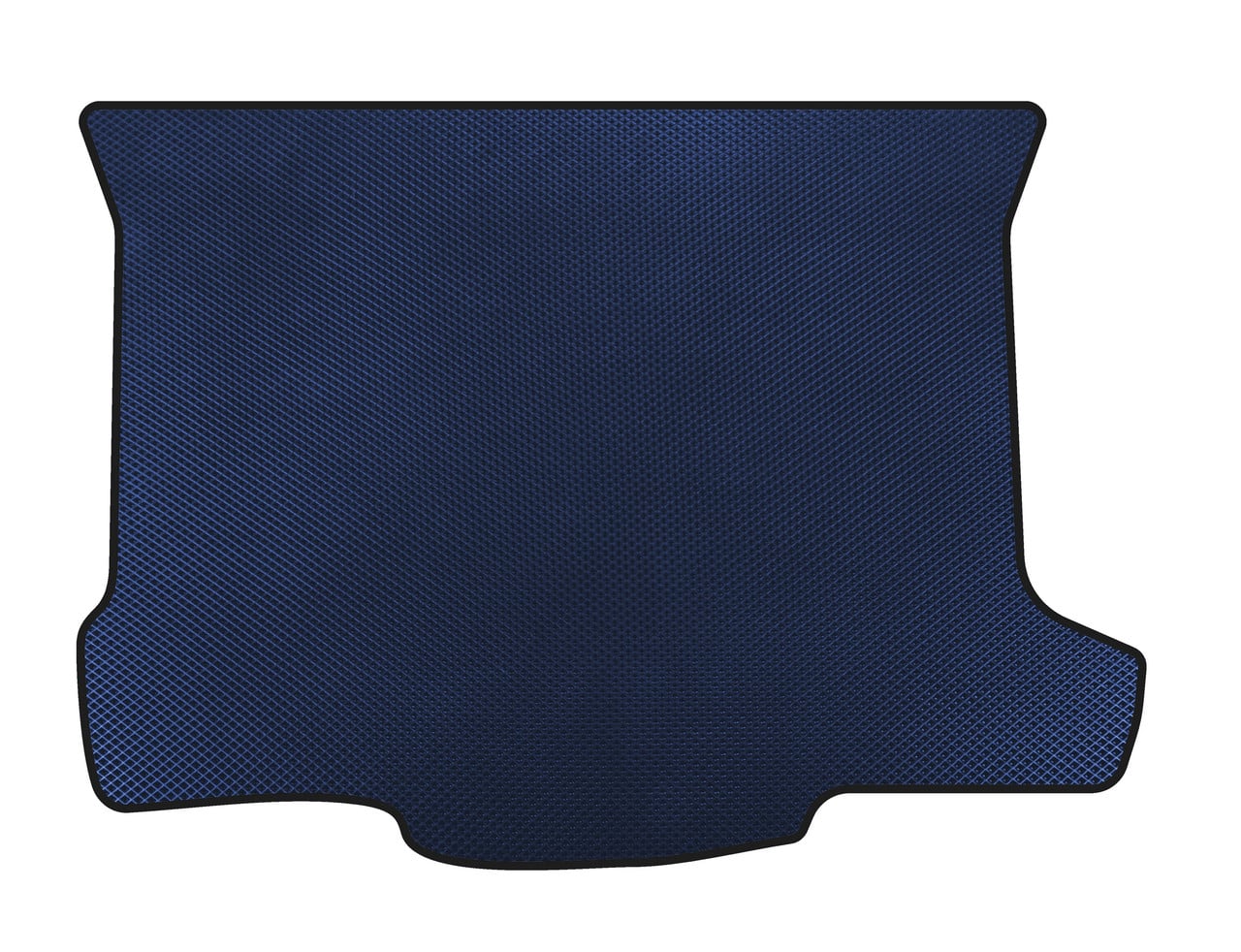 Автоковрик Digital Designs Mazda 3 BL 2009-2013 г. 16x16x120 см Синий (2537387327)